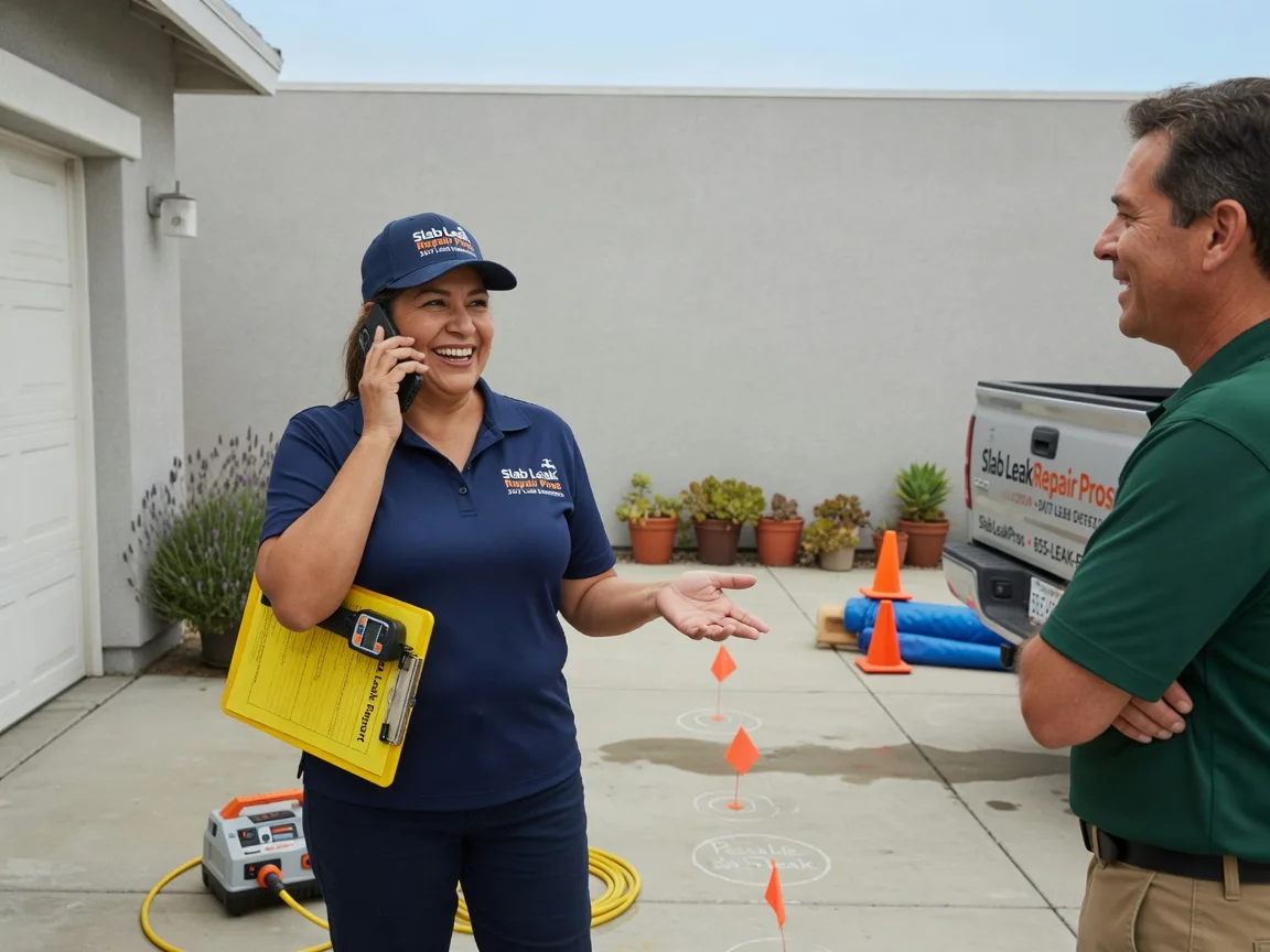 Slab Leak Repair Holly Springs, MS FAQs